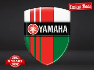 Yamaha Adesivi Lunotto Auto Edizione Drift Design
